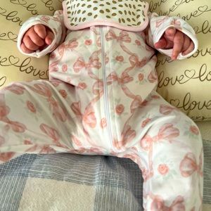 Zip UP diaper change. Baby club chic🎀🎀🎀🎀